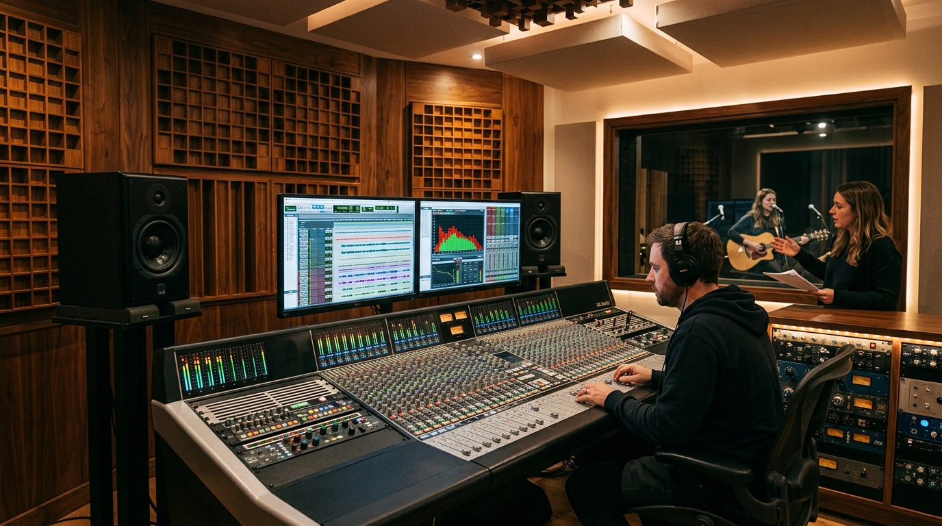 Audio Engineering DSP Sound Production Signal Processing Acoustics
