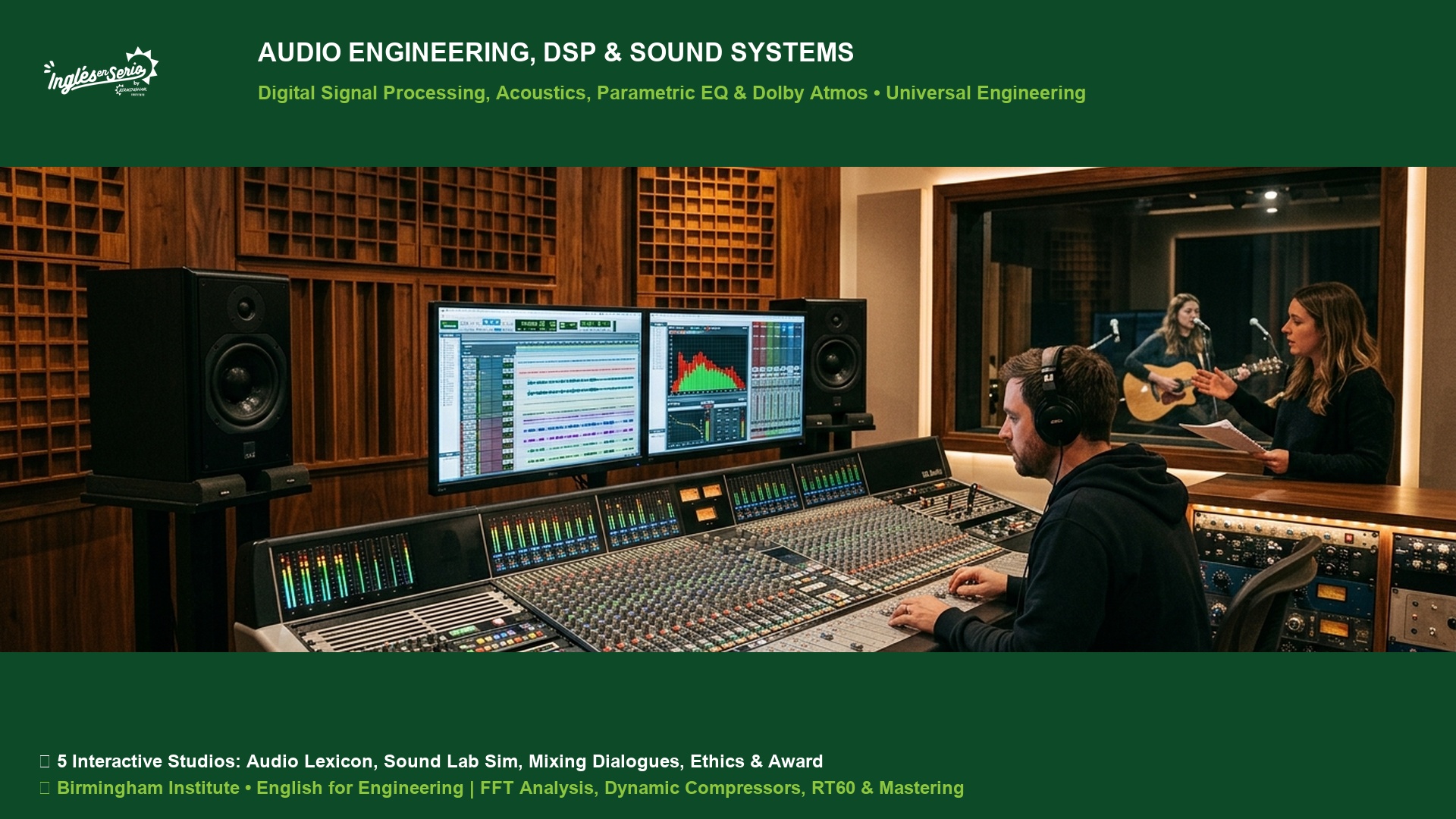 Audio Engineering DSP Sound Production Signal Processing Acoustics