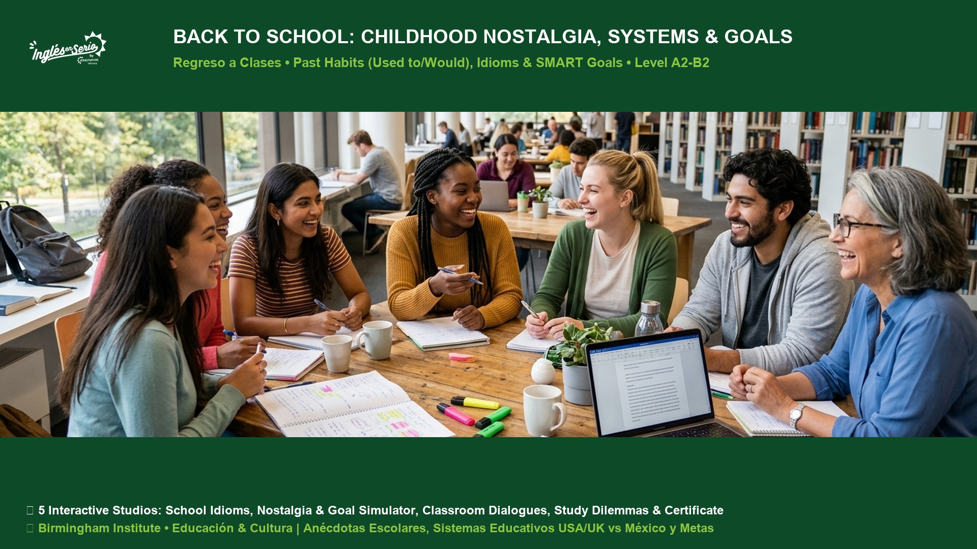 Back to School Childhood Nostalgia Systems and Goals Club