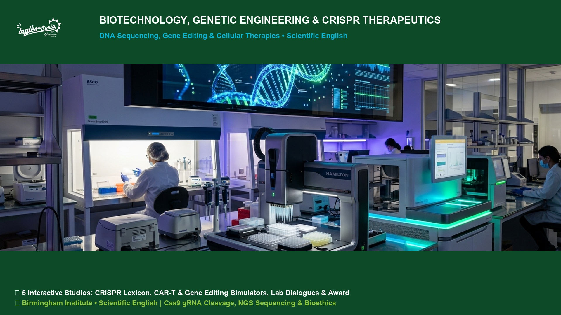Biotechnology Genetic Engineering and CRISPR Therapeutics