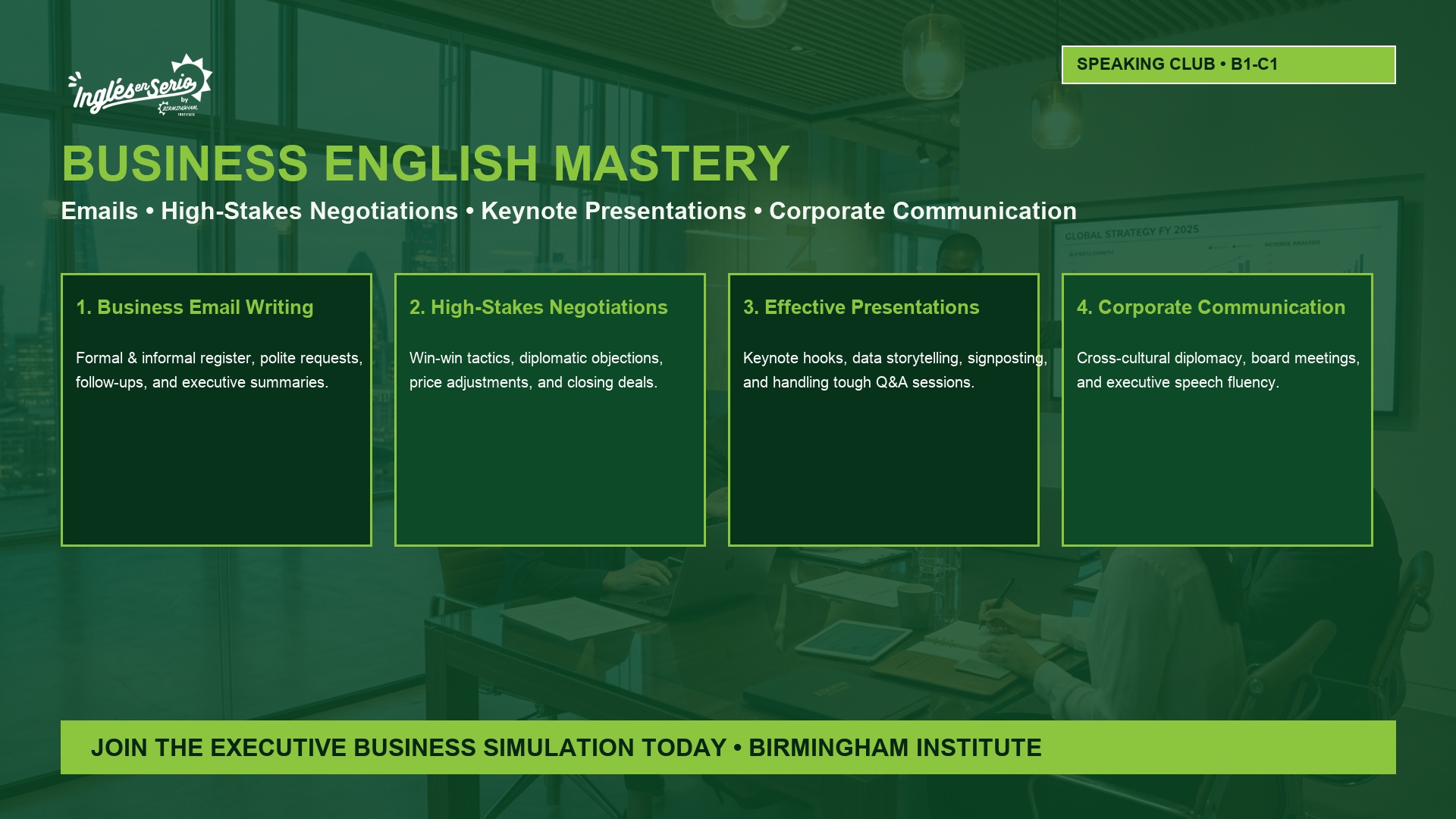 Business English Mastery