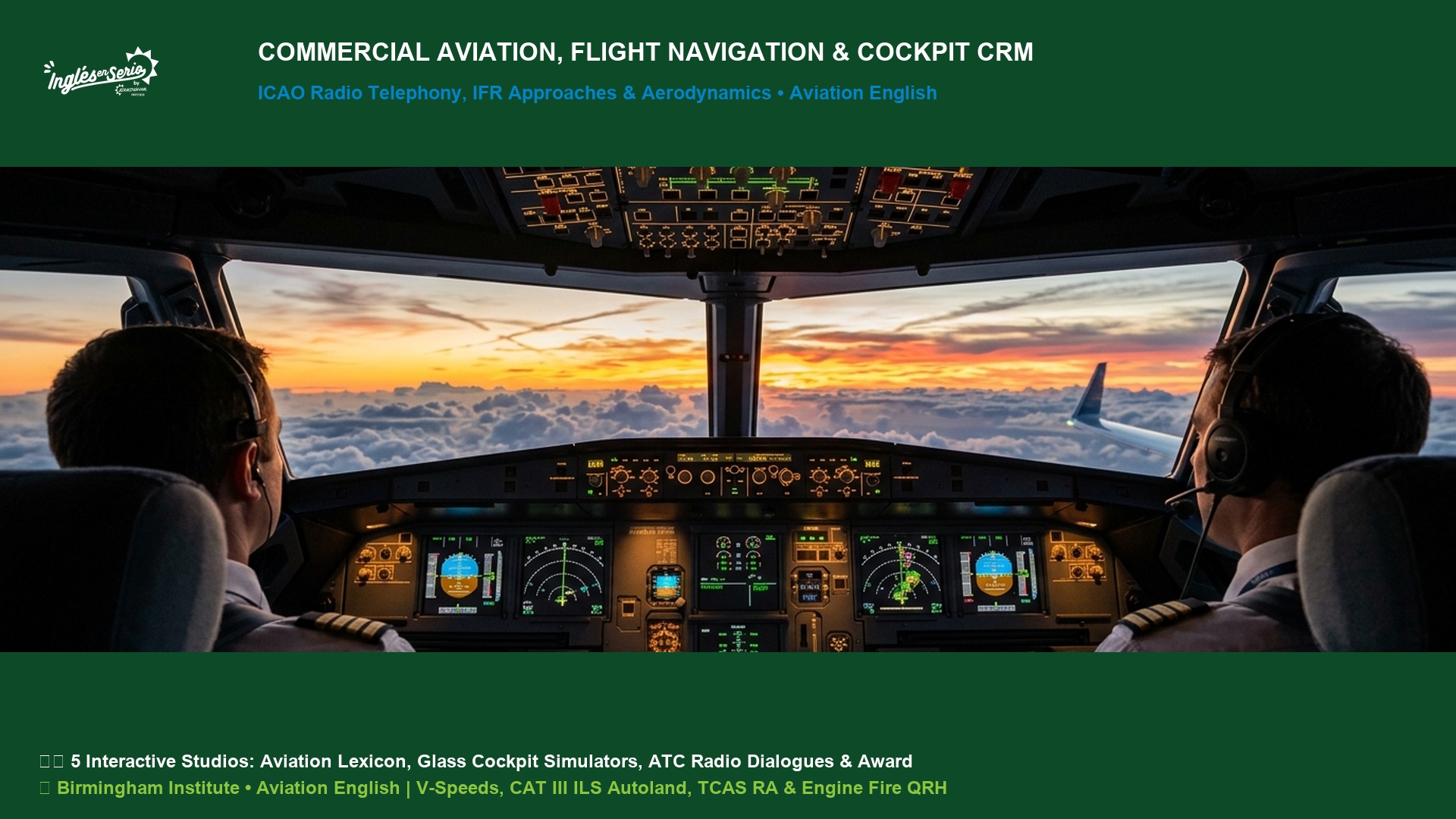 Commercial Aviation Flight Navigation and Cockpit CRM
