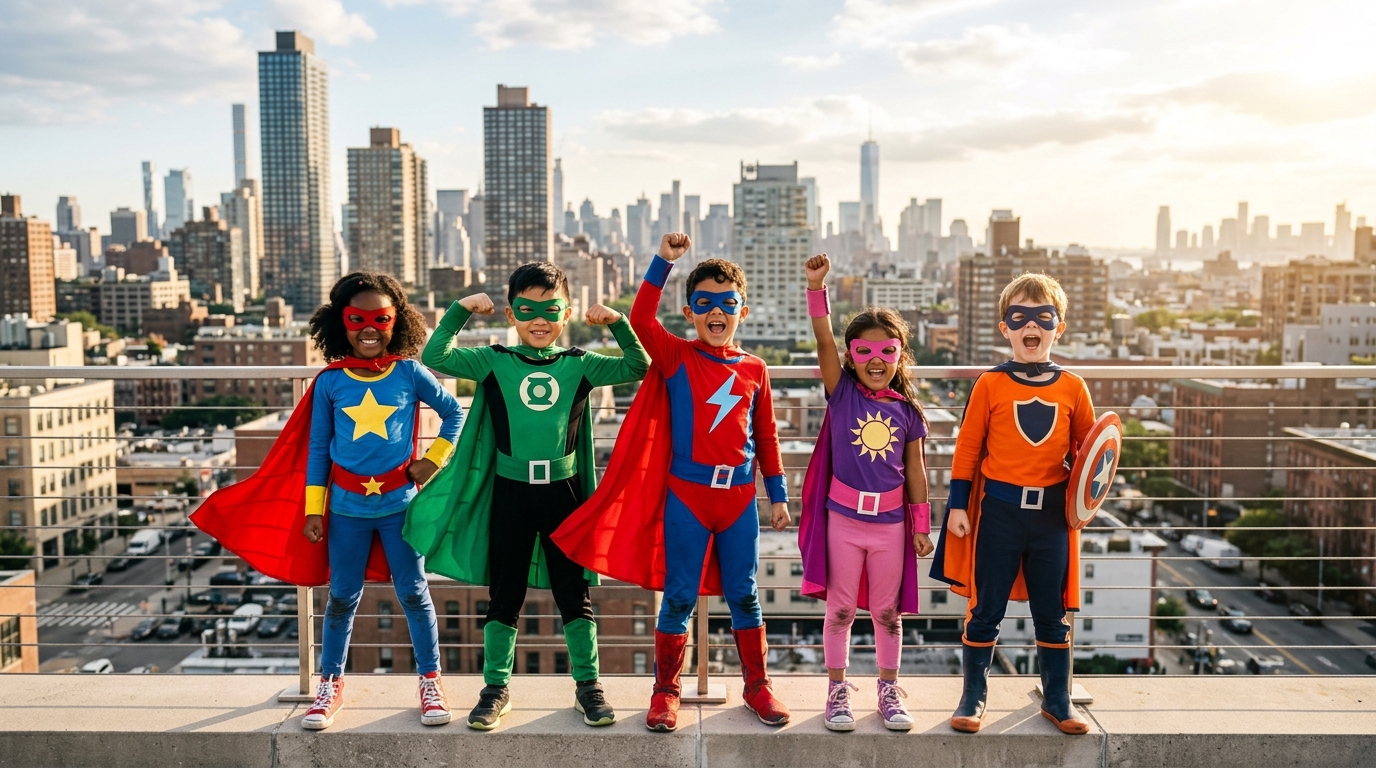 Create Your Superhero