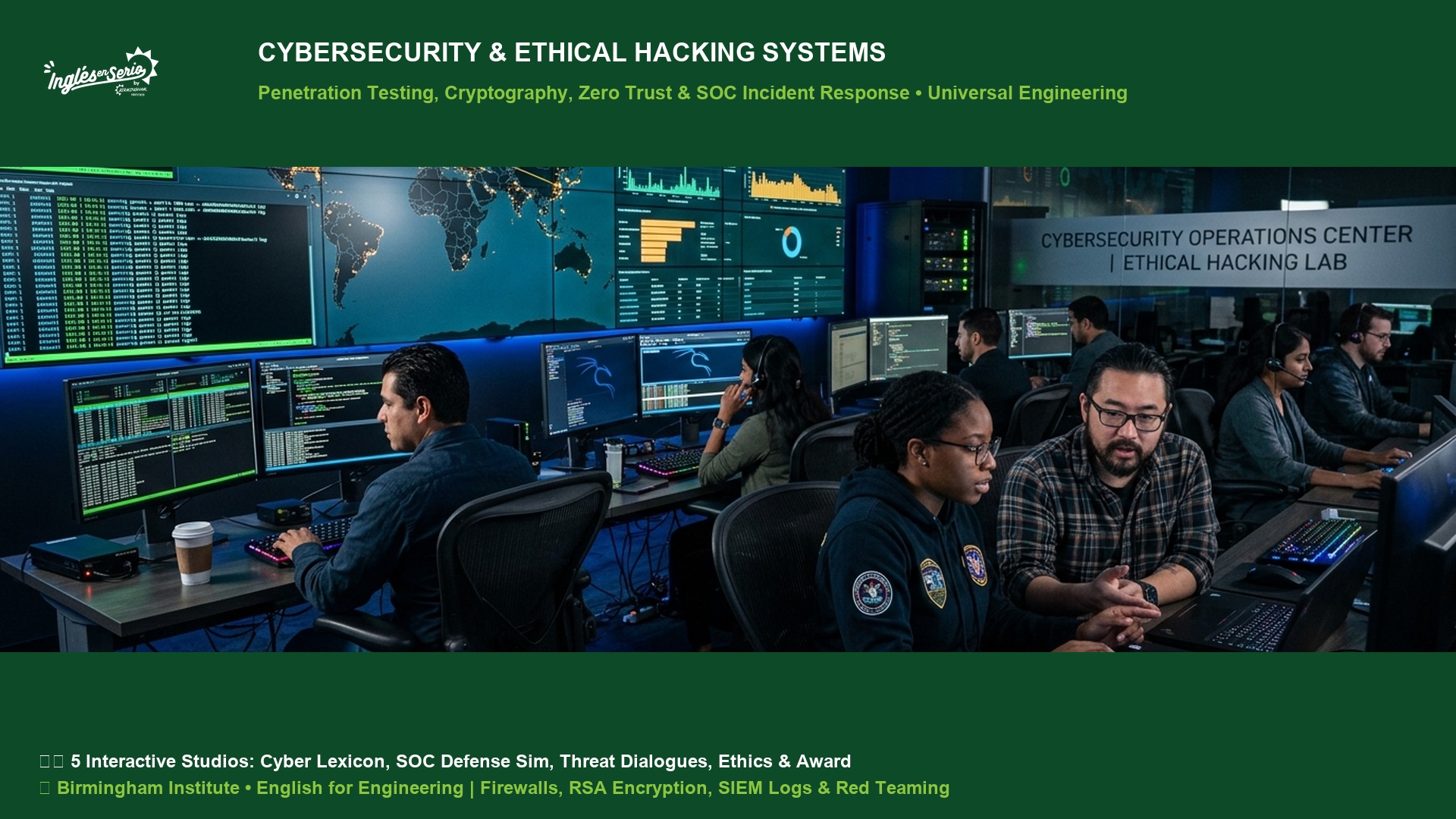 Cybersecurity Engineering Ethical Hacking and Network Defense