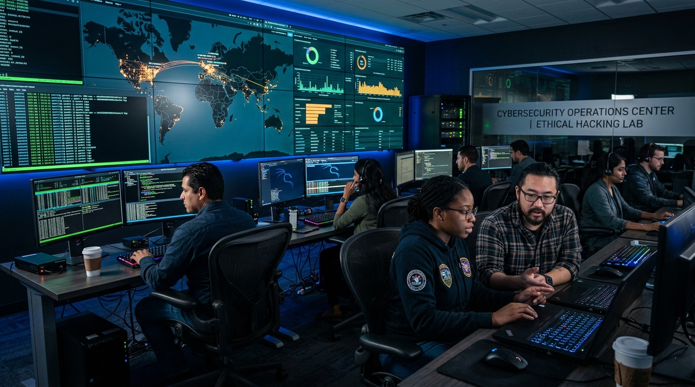 Cybersecurity Engineering Ethical Hacking and Network Defense