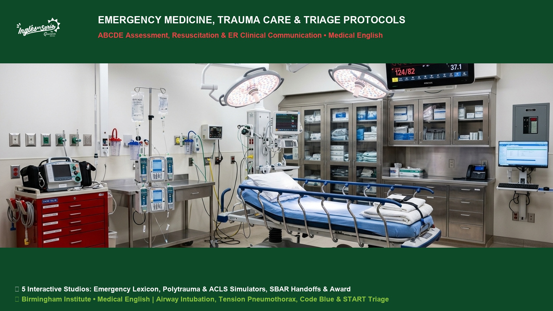Emergency Medicine Trauma Care and Triage Protocols