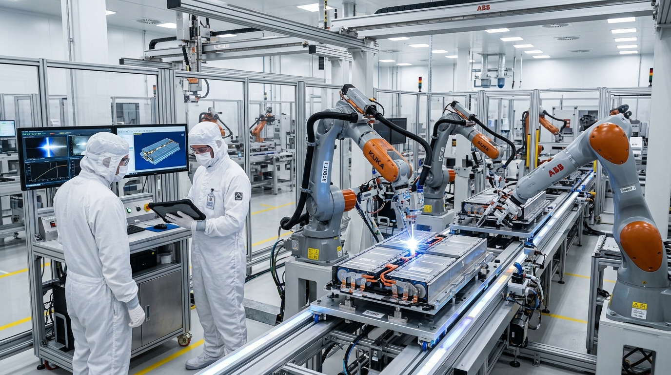 EV Battery Assembly