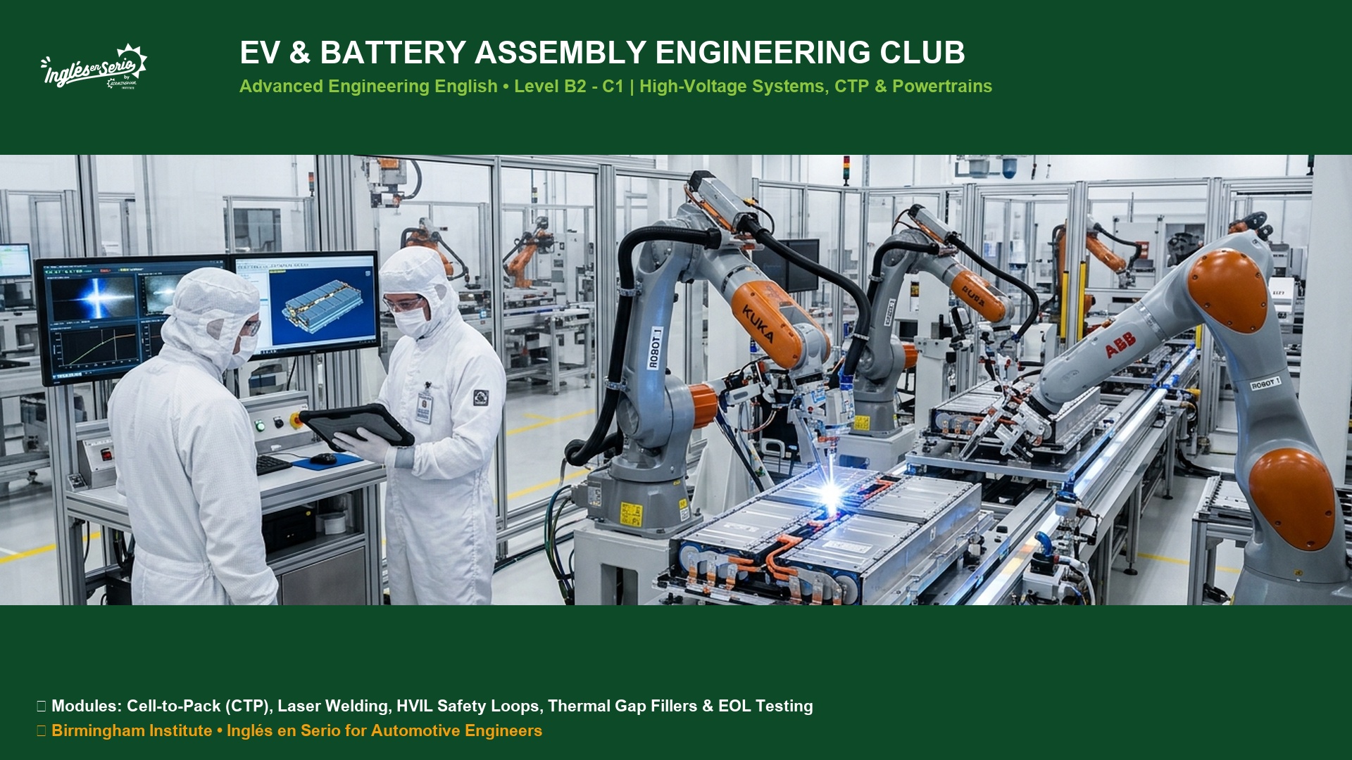 EV & Battery Assembly Engineering Club