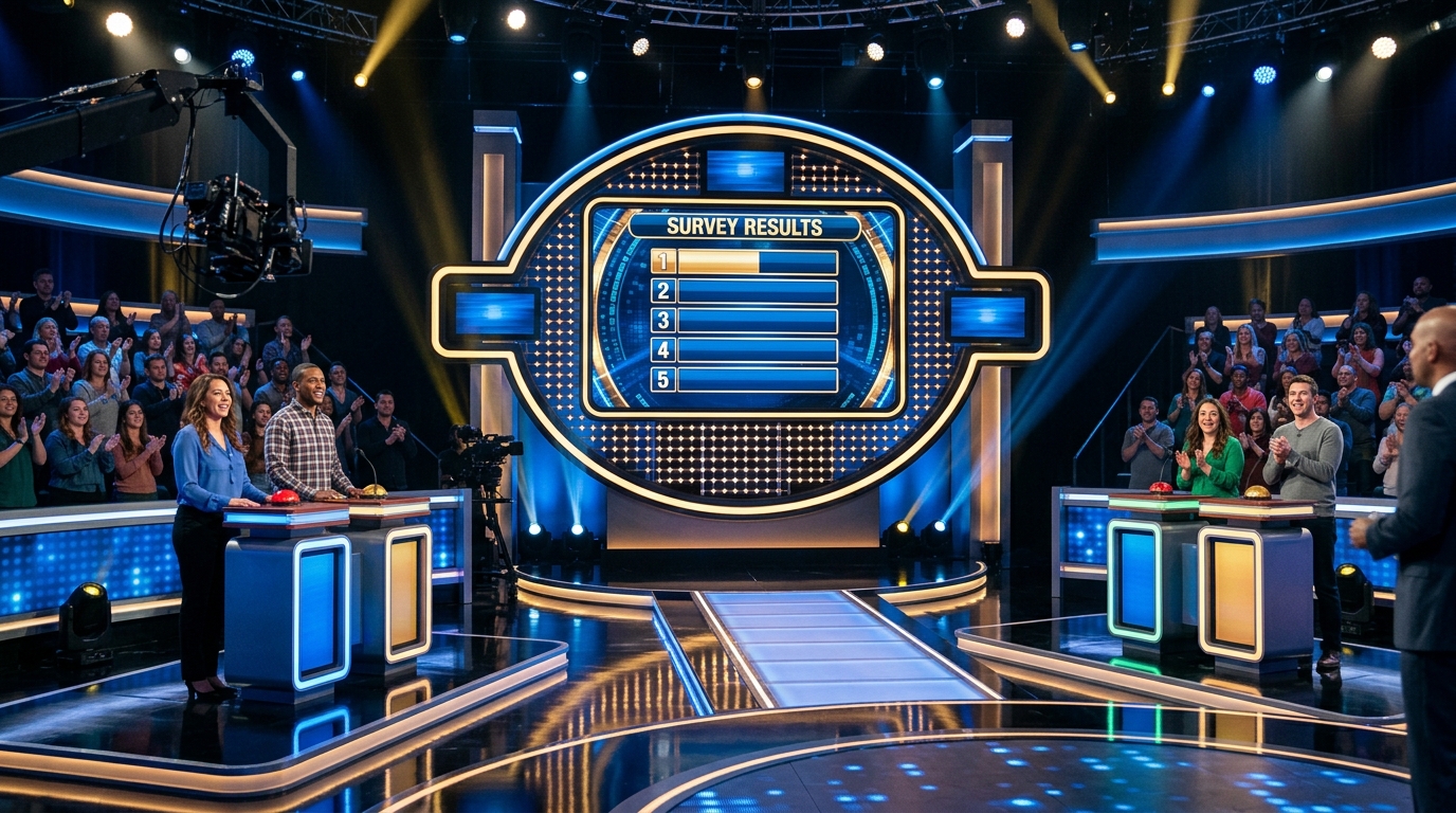 Family Feud Survey Show