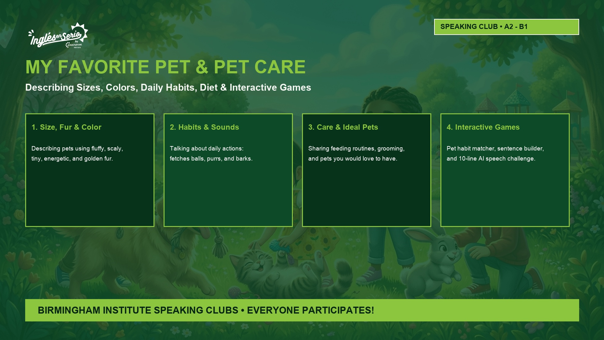 My Favorite Pet Club