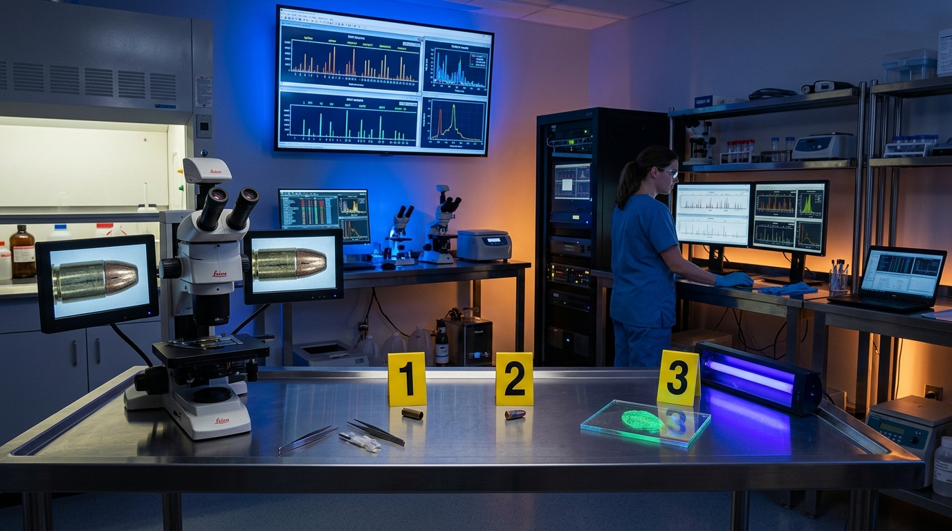 Forensic Science Crime Scene Investigation and Criminalistics
