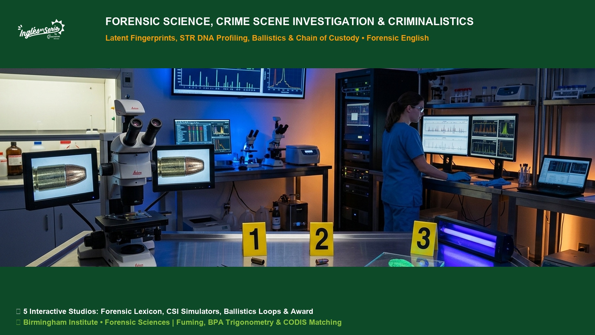 Forensic Science Crime Scene Investigation and Criminalistics