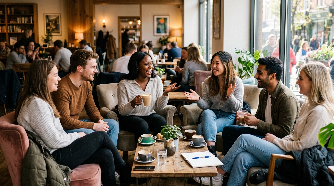 Free Friday Conversation