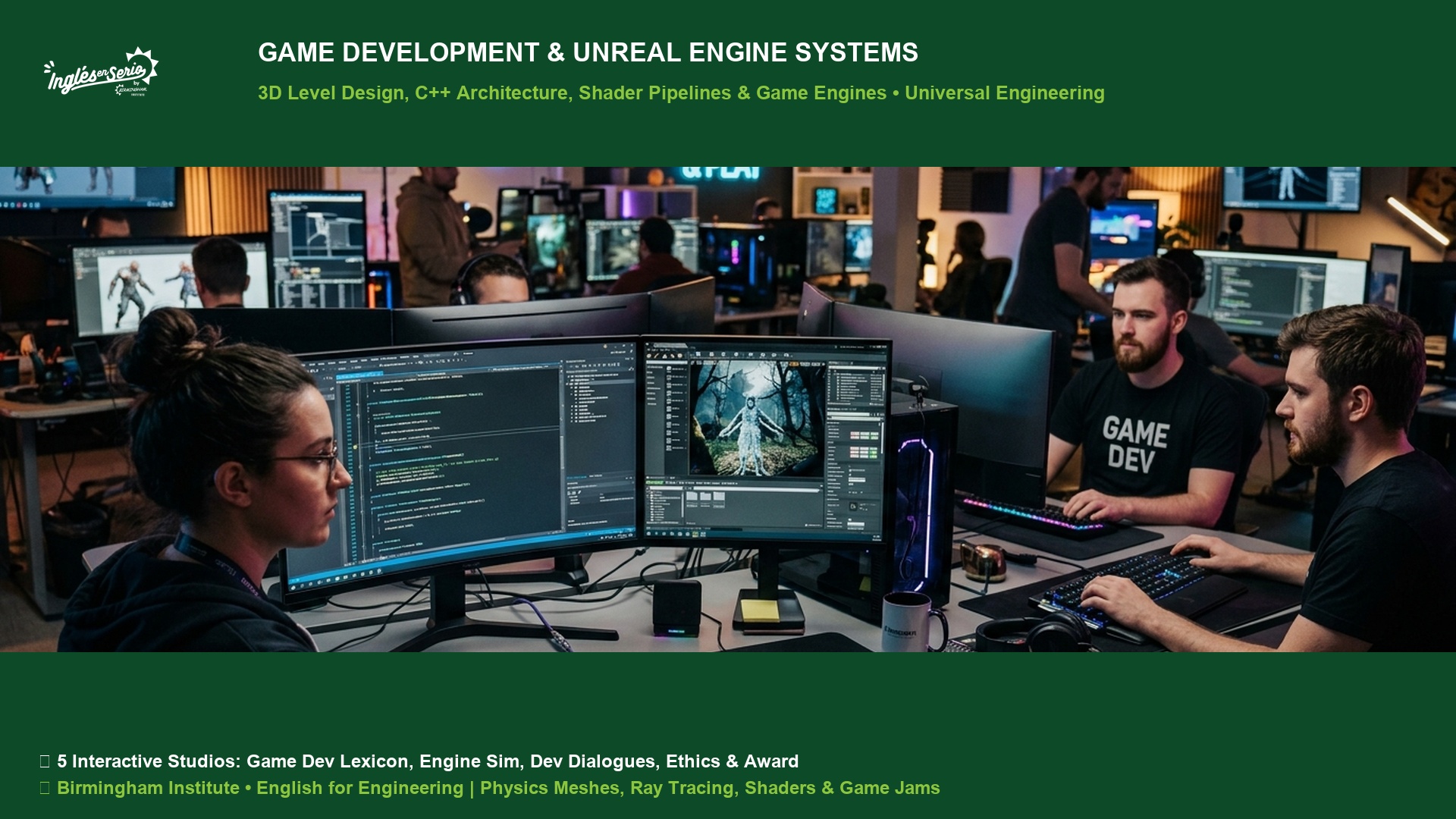 Game Development Unreal Engine Systems 3D Level Design C++ Architecture