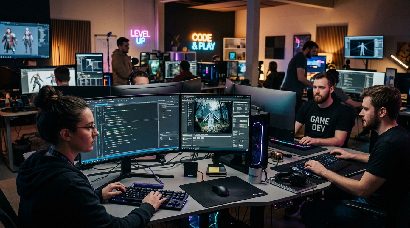 Game Development Unreal Engine Systems 3D Level Design C++ Architecture