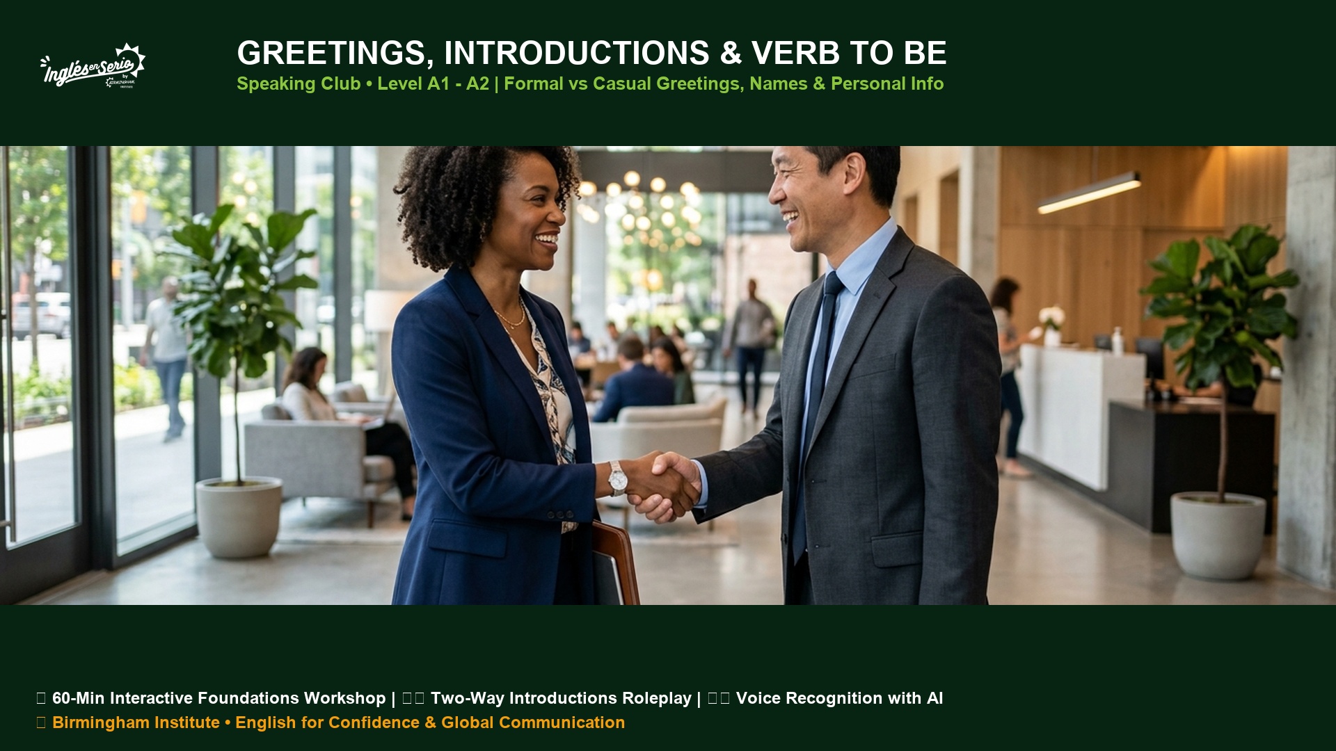 Greetings & Introductions Club