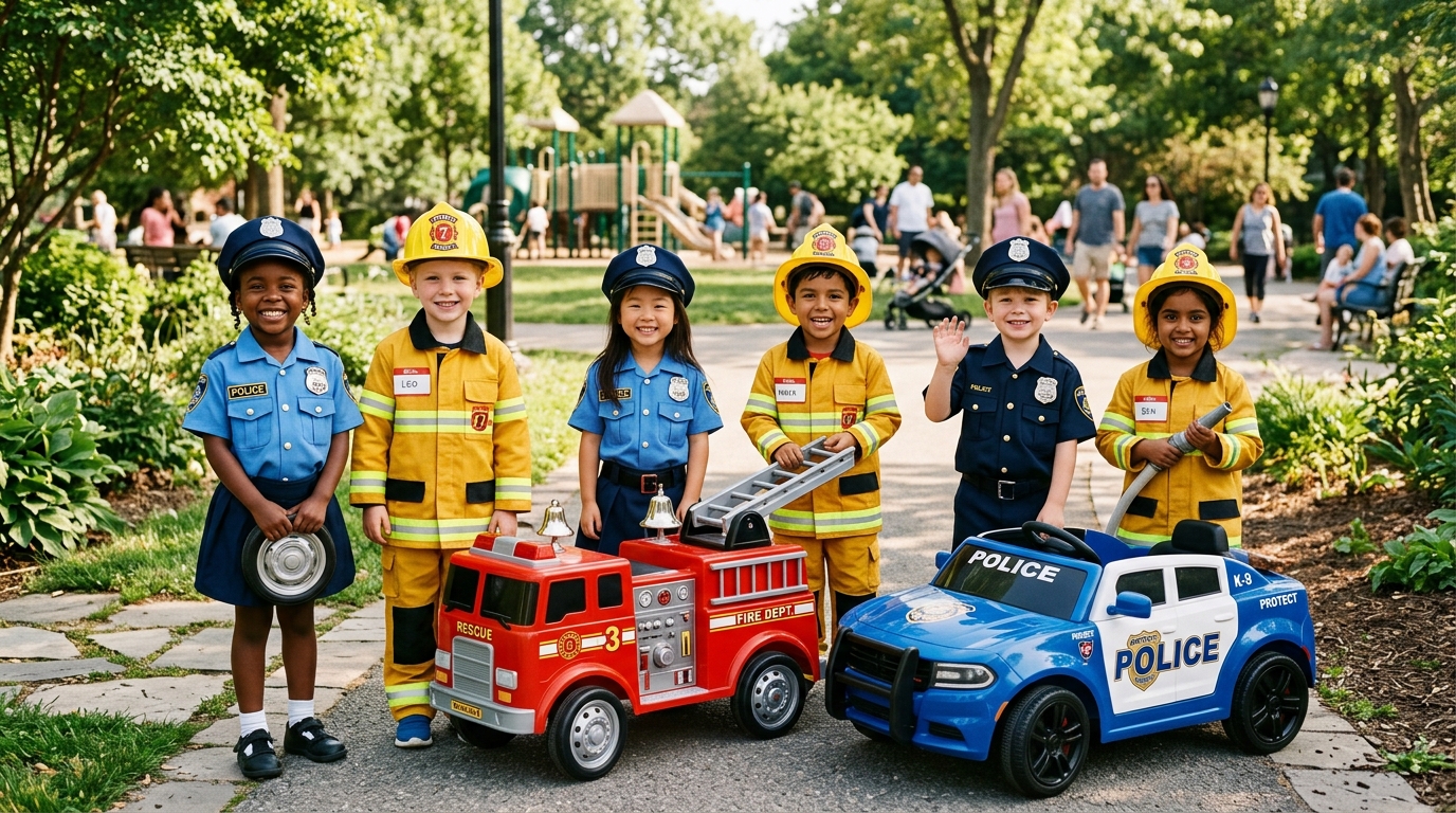 Kids Club Community Heroes