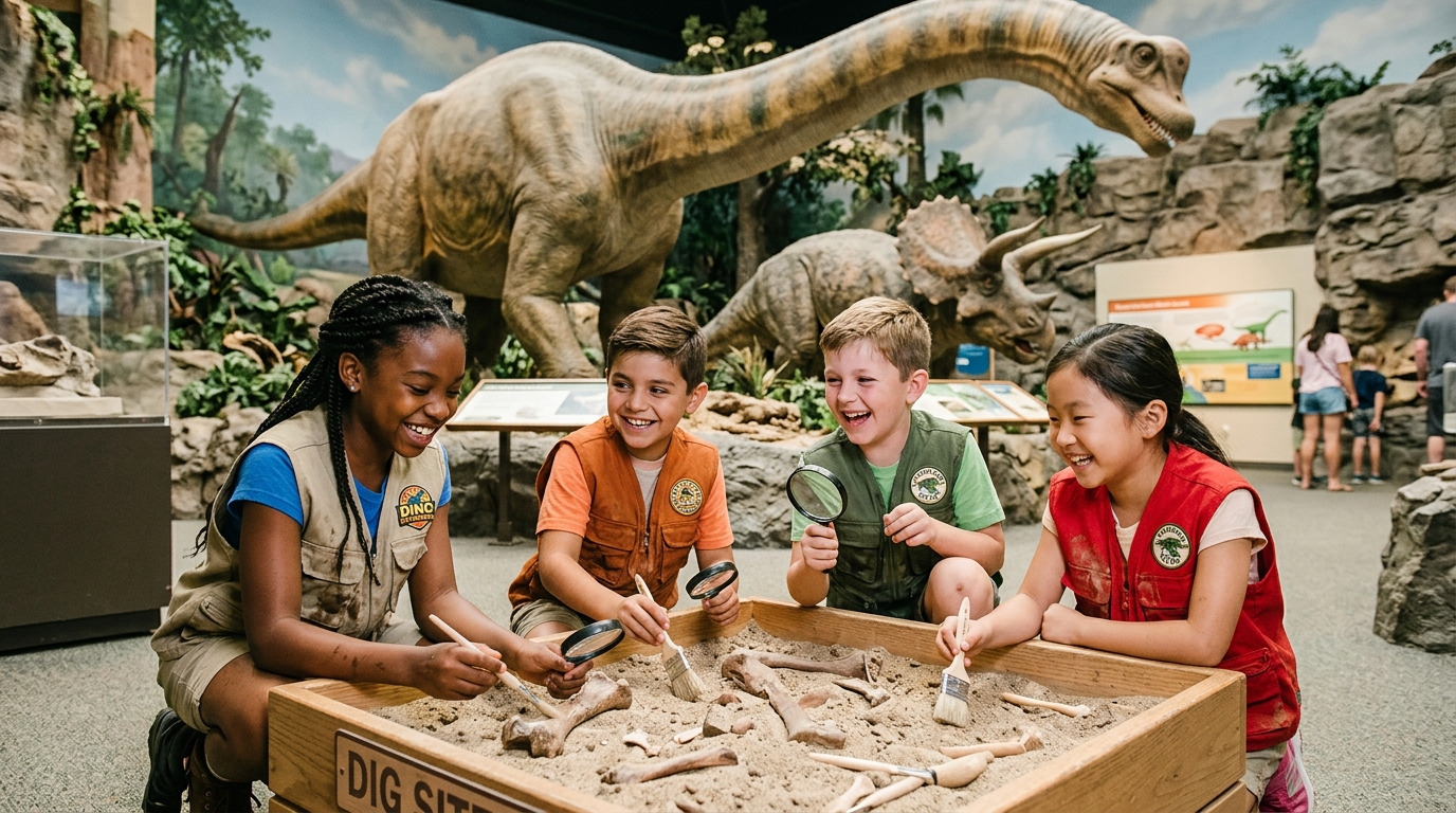 Kids Club Dinosaur World