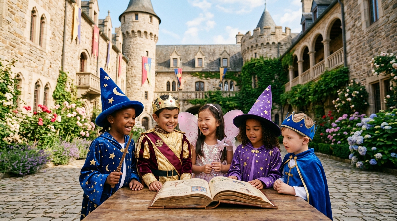 Kids Club Fairy Tales and Magic Castles