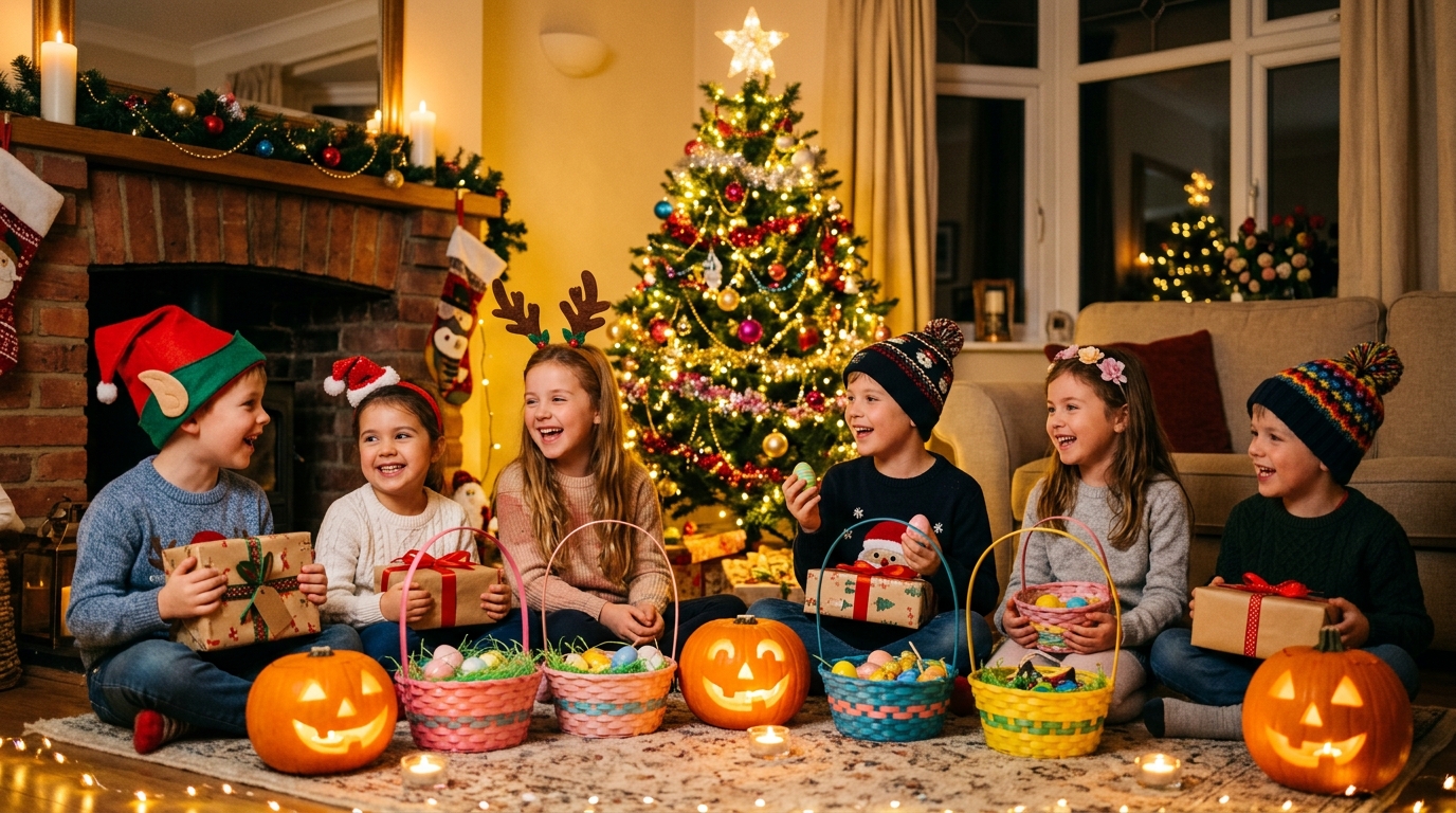 Kids Club Holidays and Celebrations