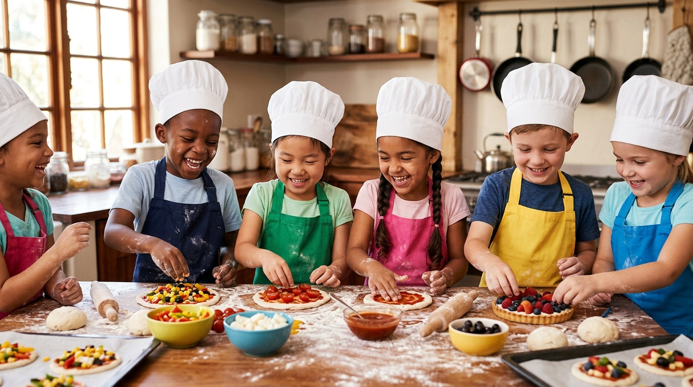 Kids Club Little Master Chefs