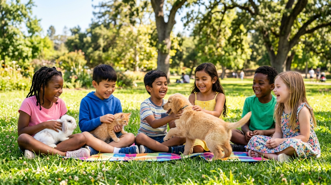 Kids Club My Favorite Pet