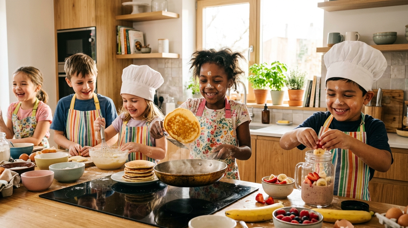 Kids Club My Favorite Recipe and Kitchen Fun