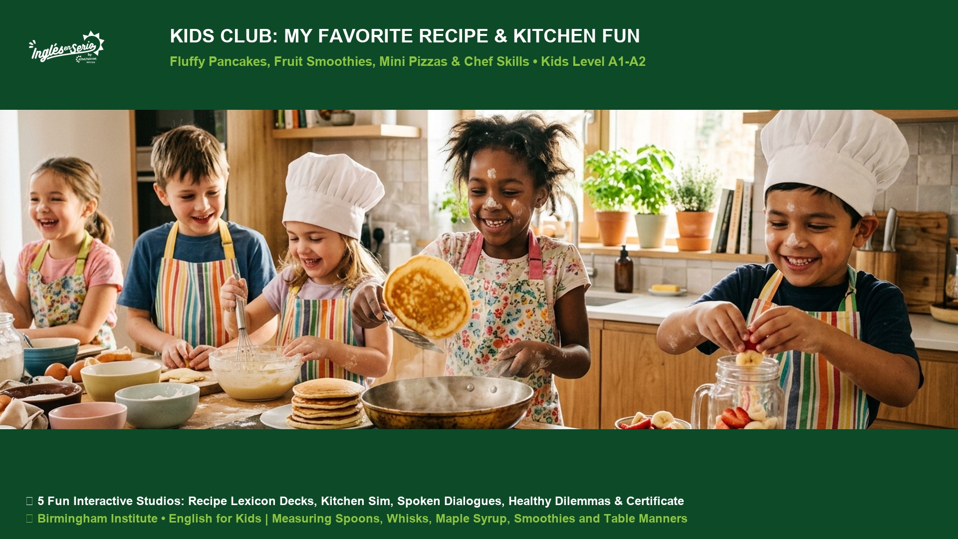 Kids Club My Favorite Recipe and Kitchen Fun Pancakes Smoothies and Mini Pizzas