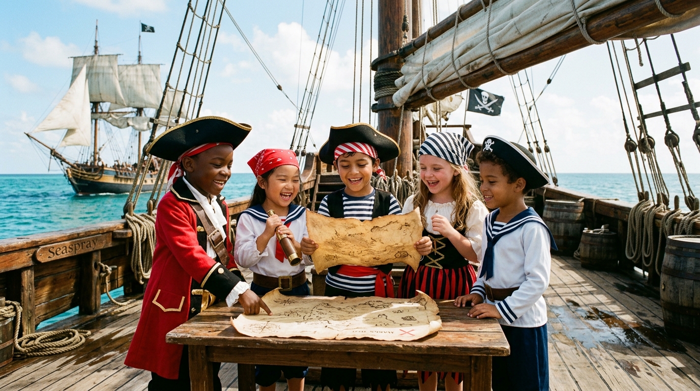 Kids Club Pirate Treasure Hunt
