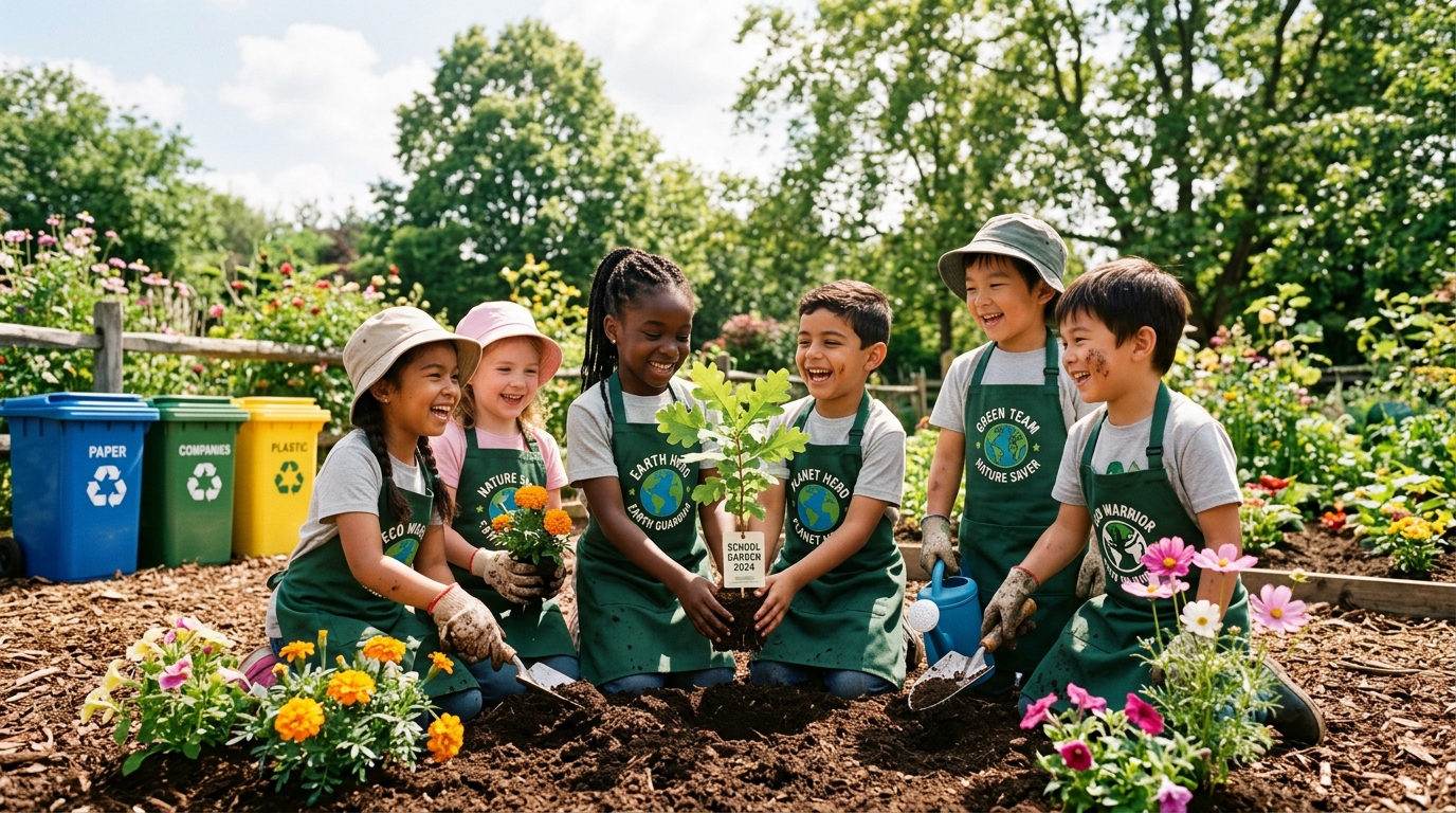 Kids Club Protecting the Planet