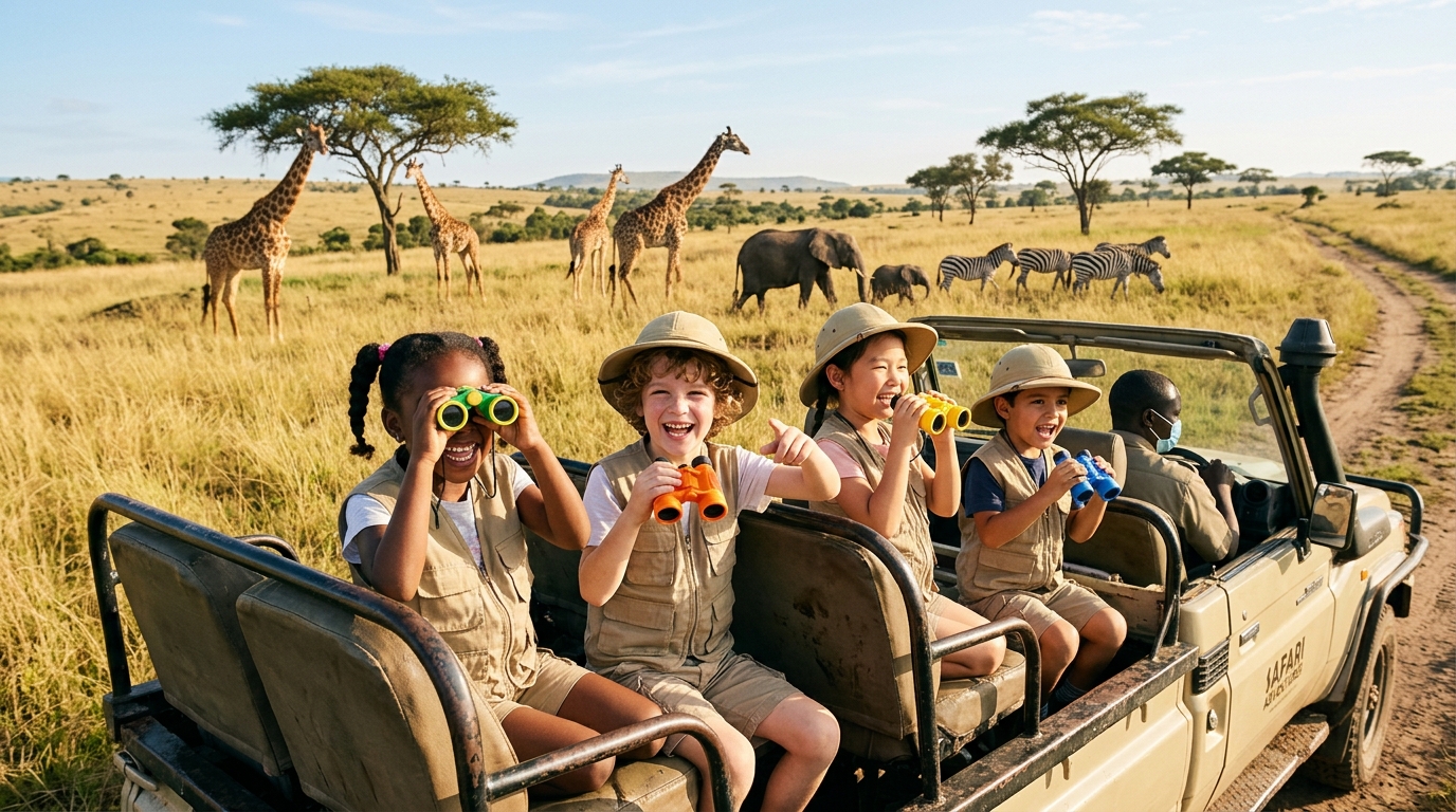 Kids Club Safari Adventure