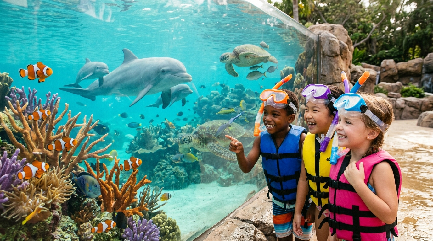 Kids Club Under the Sea
