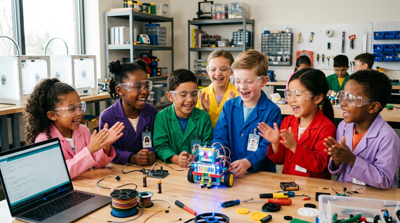 Kids Club Young Inventors