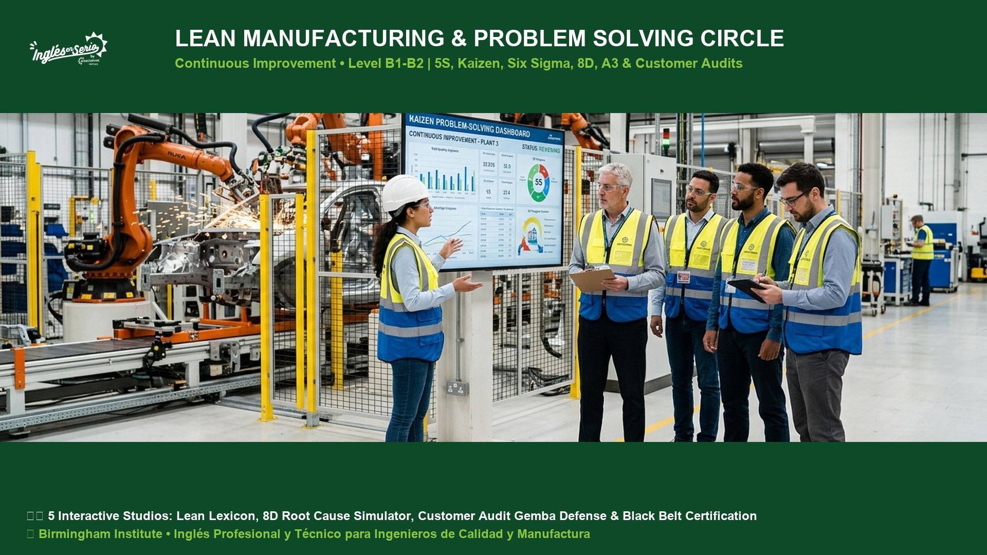 Lean Manufacturing and Problem Solving Club