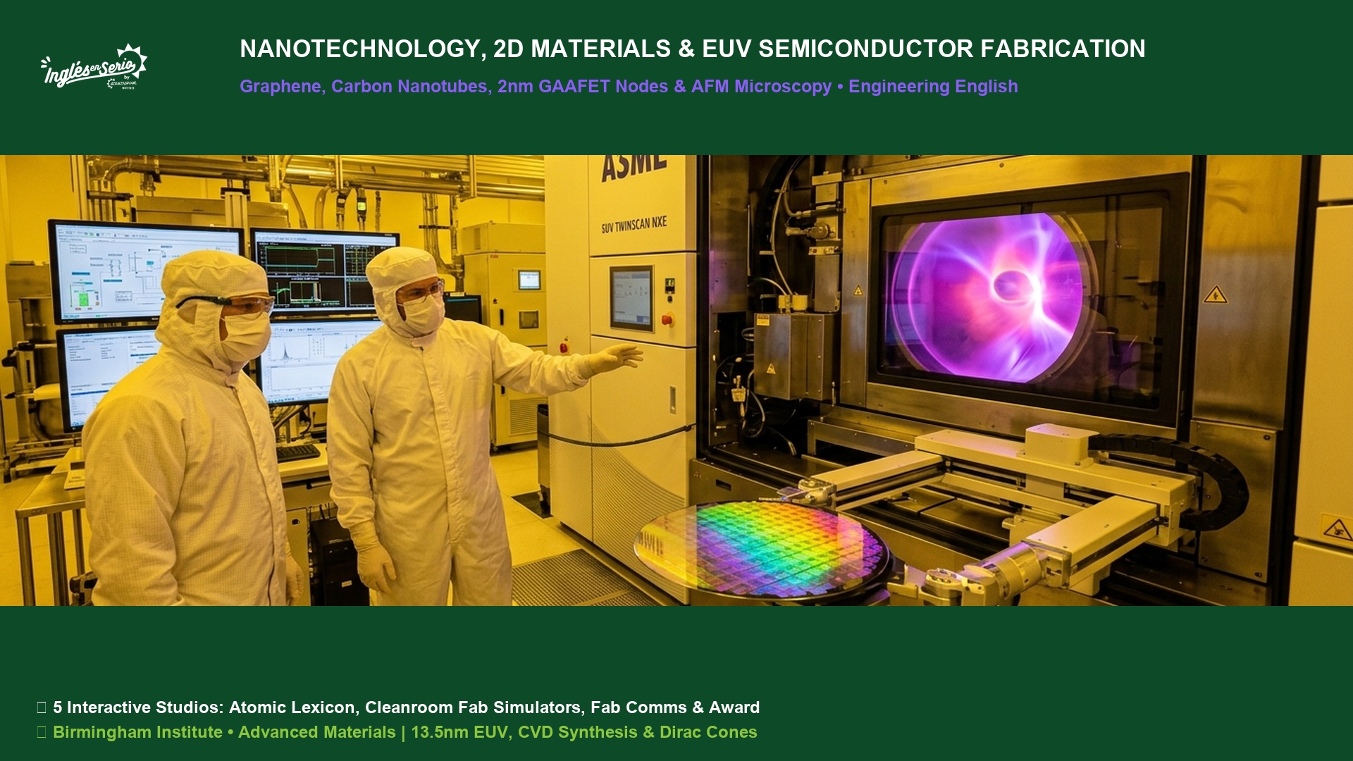 Nanotechnology 2D Materials and EUV Semiconductor Fabrication