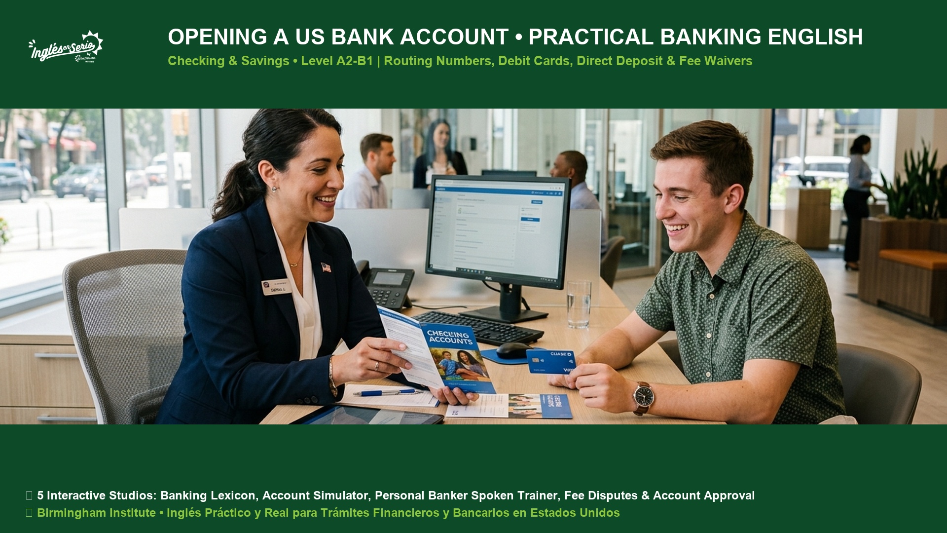 Opening a US Bank Account Club