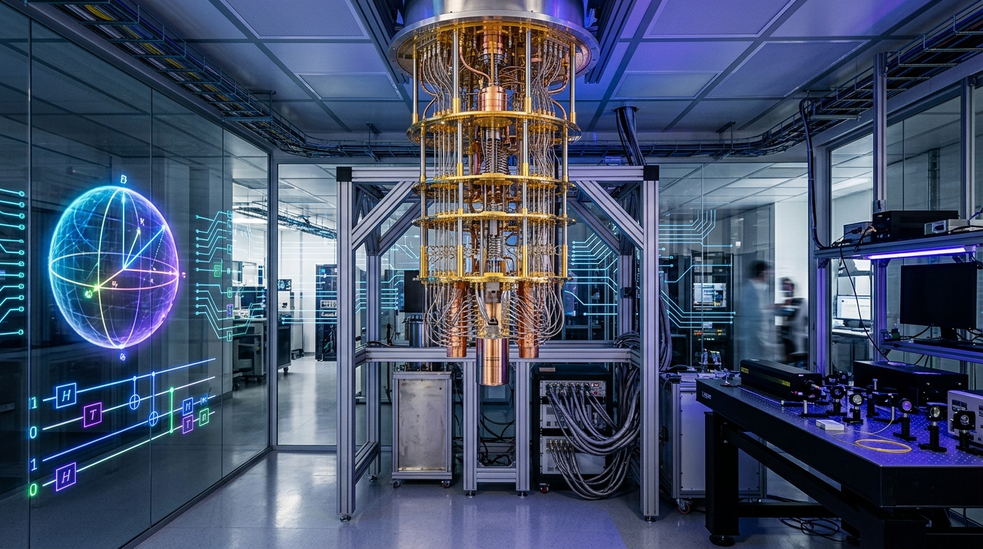 Quantum Computing Quantum Algorithms and Post-Quantum Cryptography