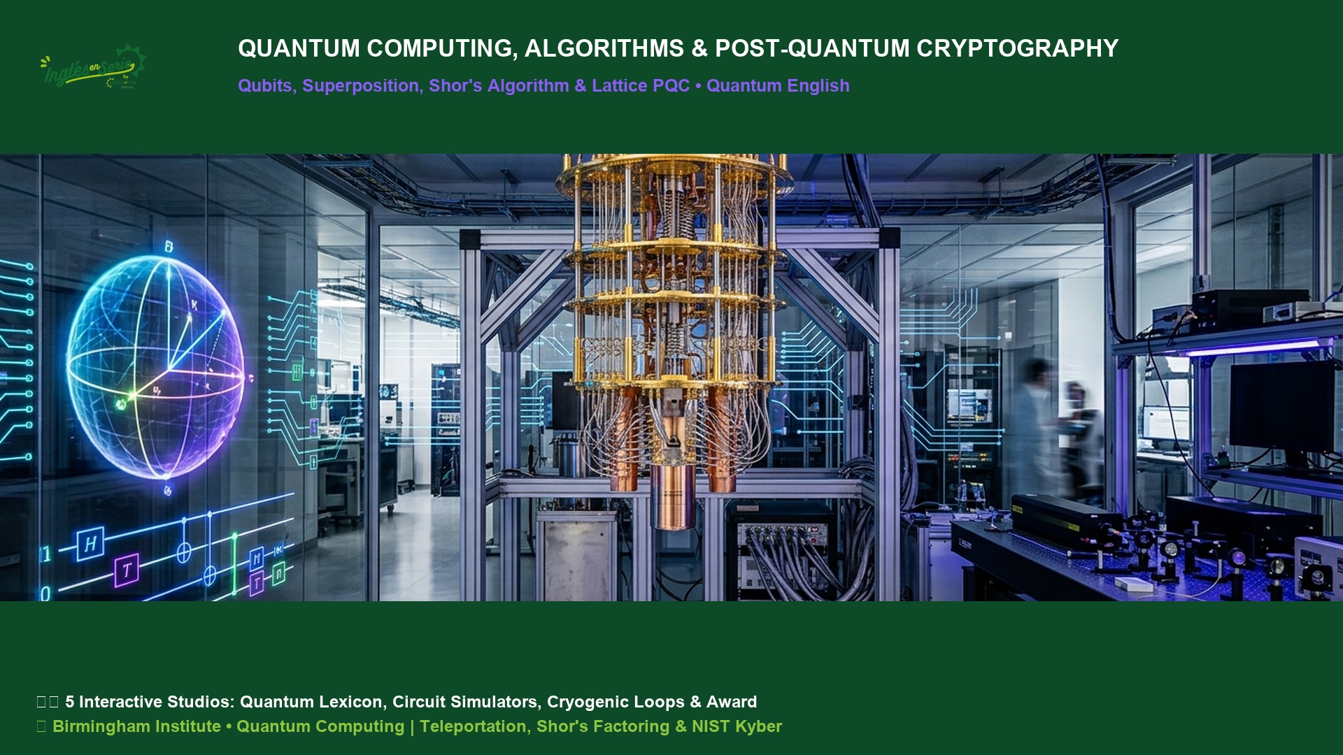 Quantum Computing Quantum Algorithms and Post-Quantum Cryptography