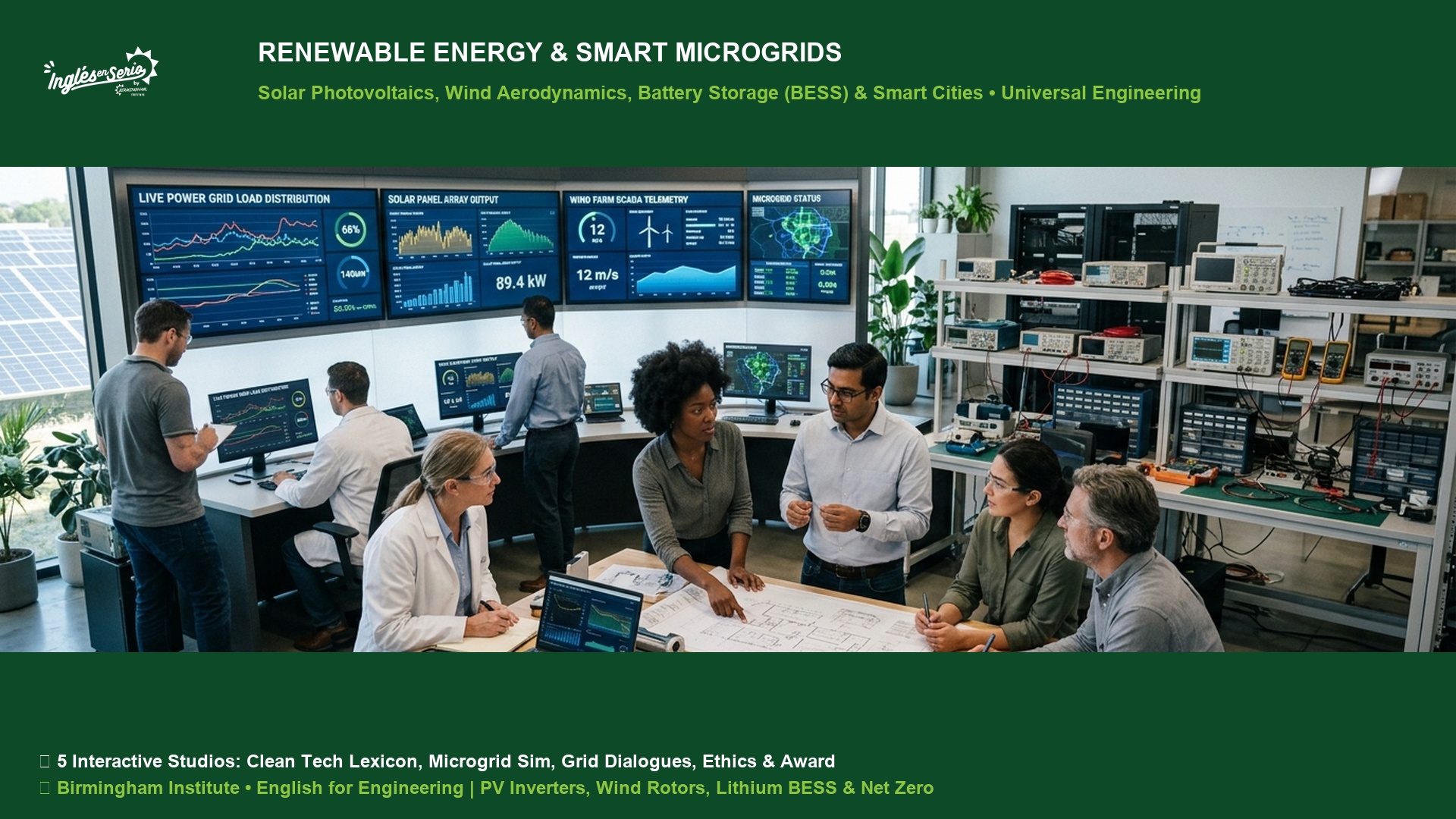 Renewable Energy Engineering Solar Microgrids and Smart Cities