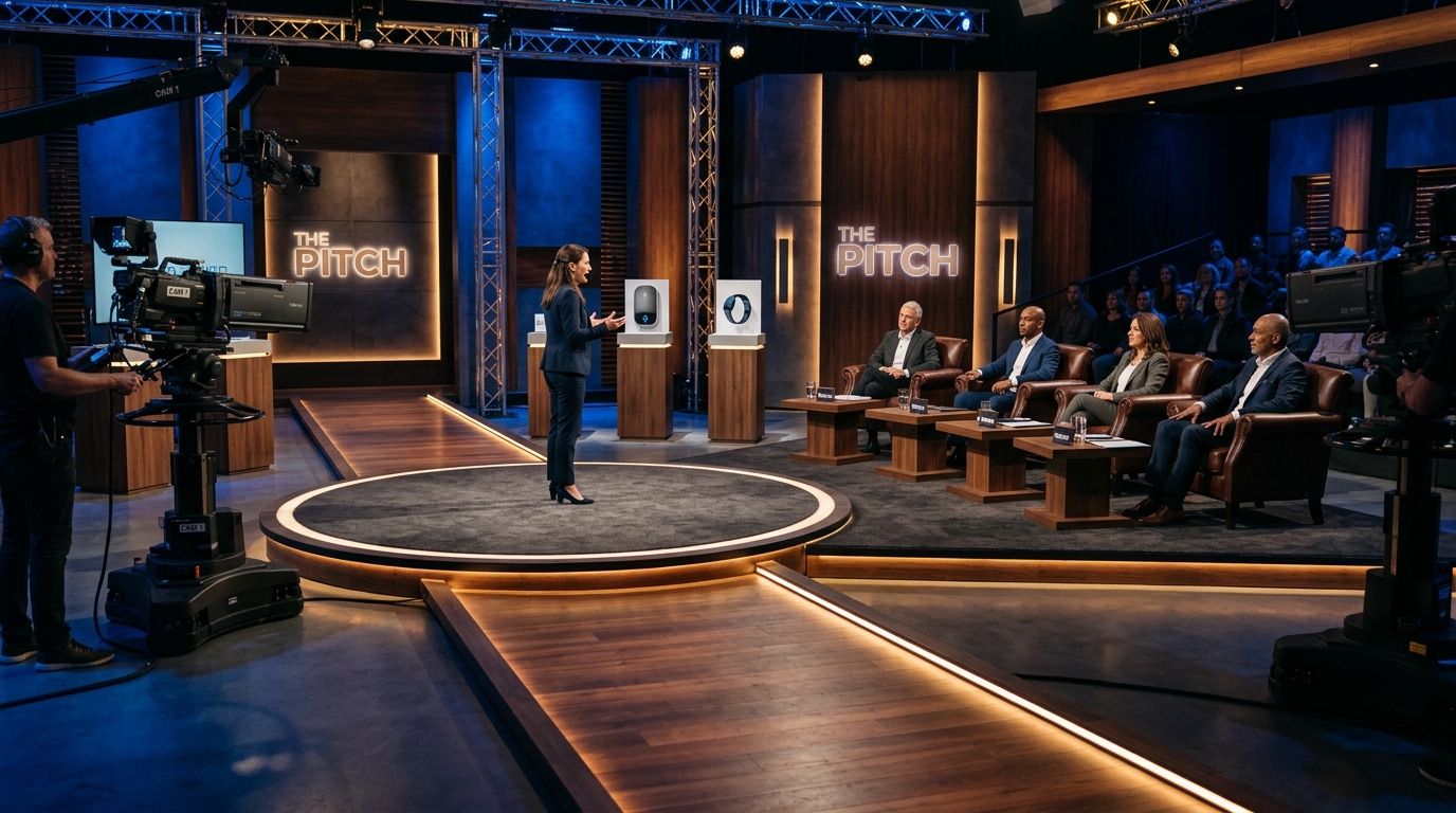Shark Tank Startup Pitches Valuations and Deal Negotiation