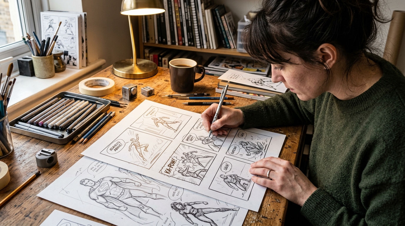 Sketching a Story
