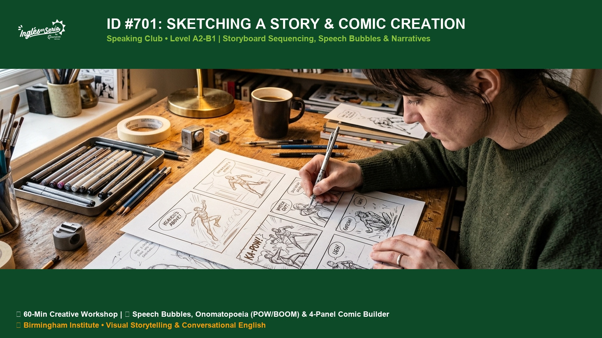 Sketching a Story Club
