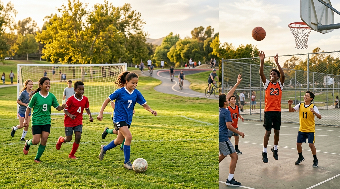 Sports and Outdoor Games