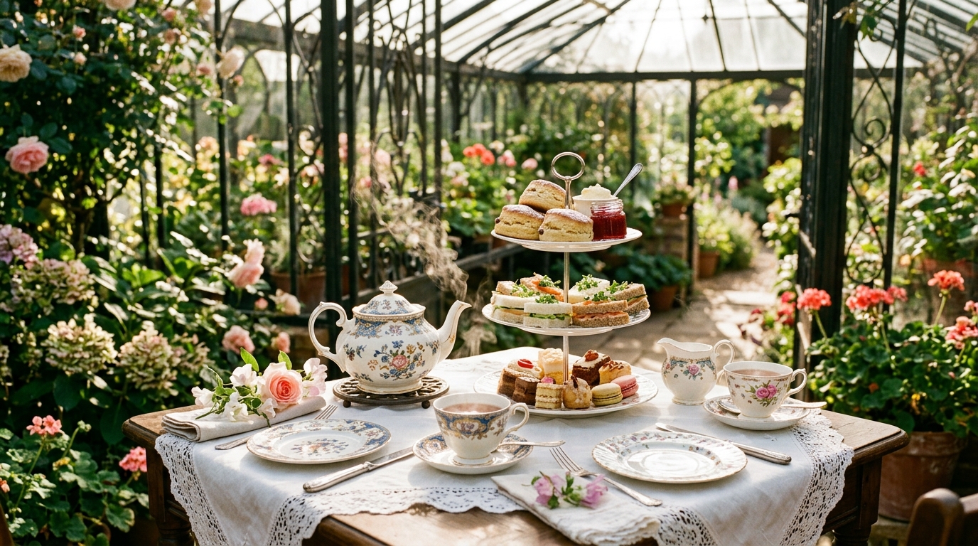 The British Tea Party