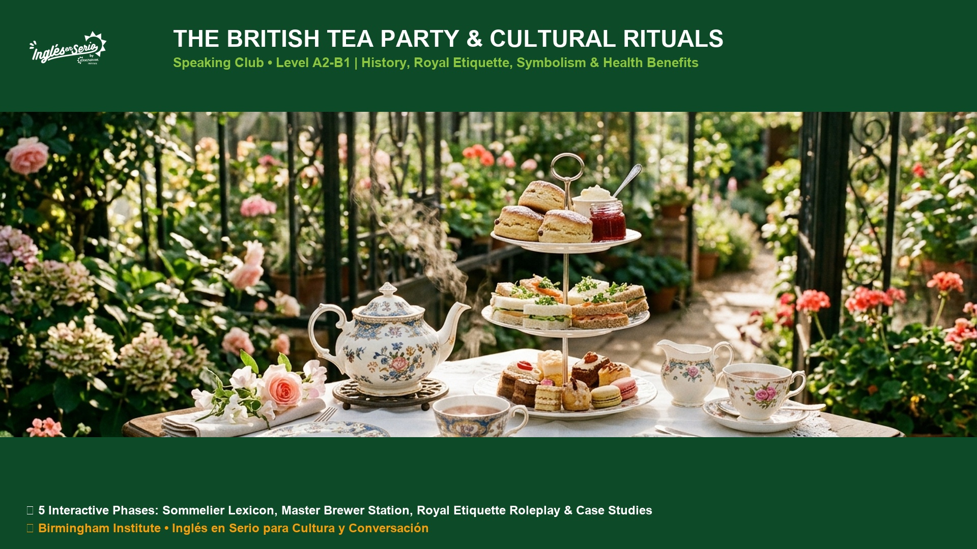 The British Tea Party Club