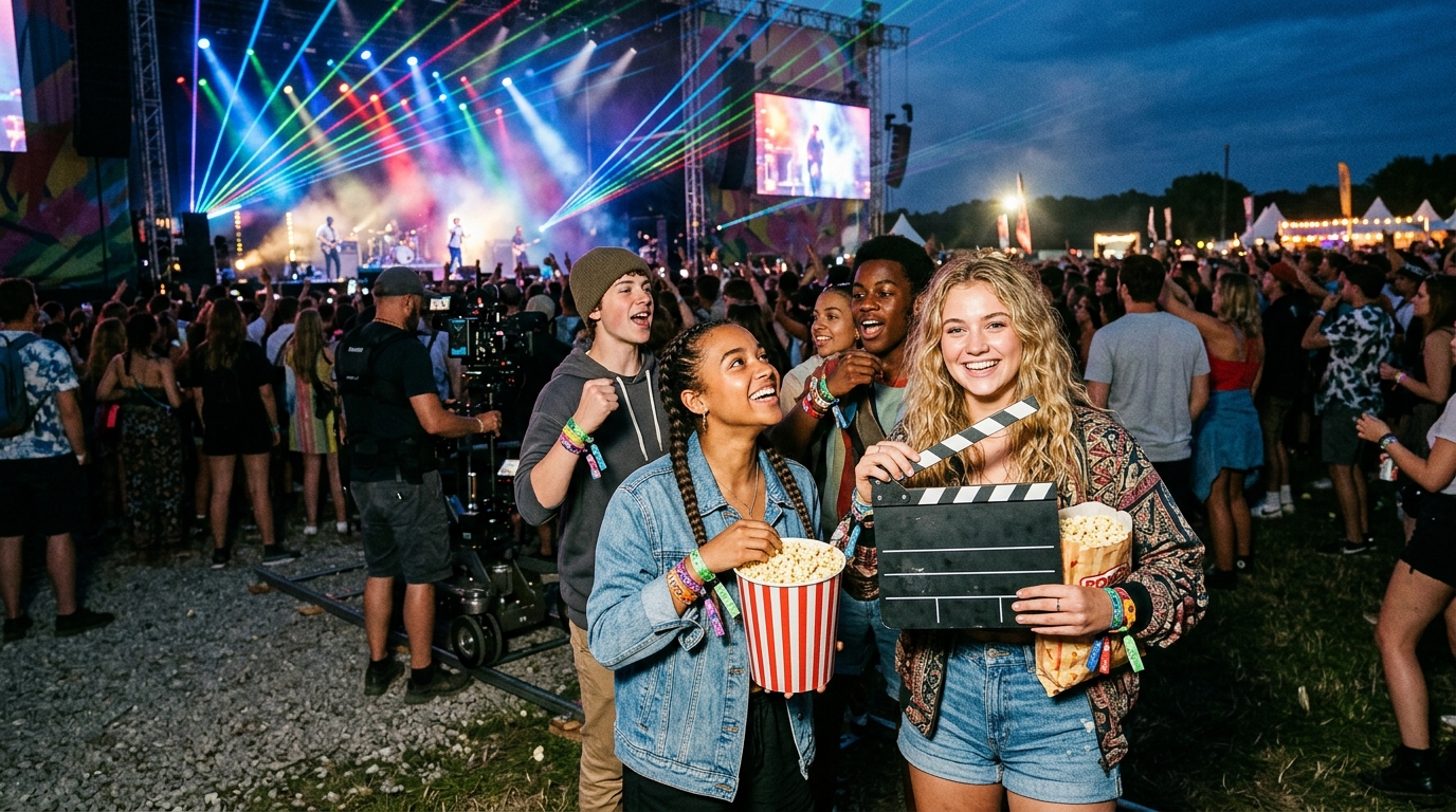 Teens Club Cinema and Music Festivals