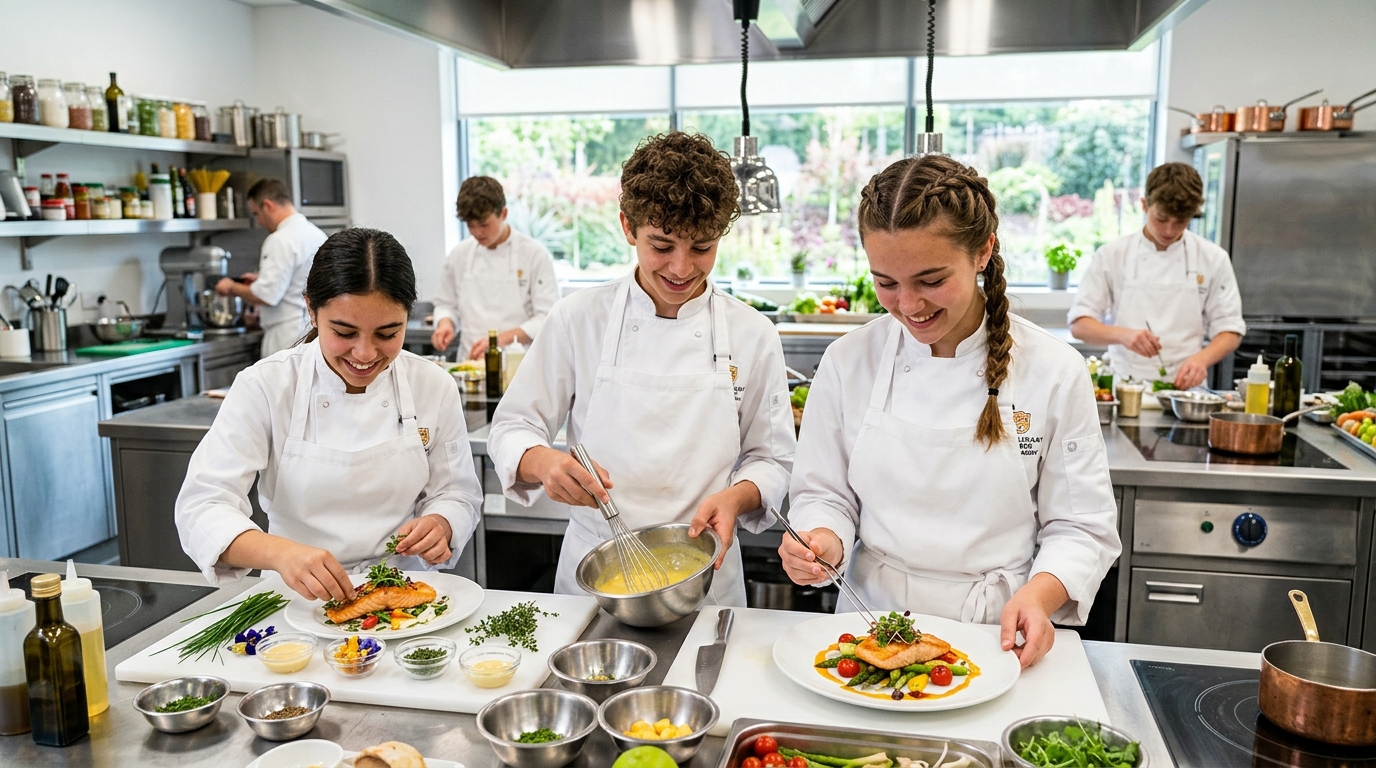 Teens Club Culinary Arts MasterChef Junior and Food Science