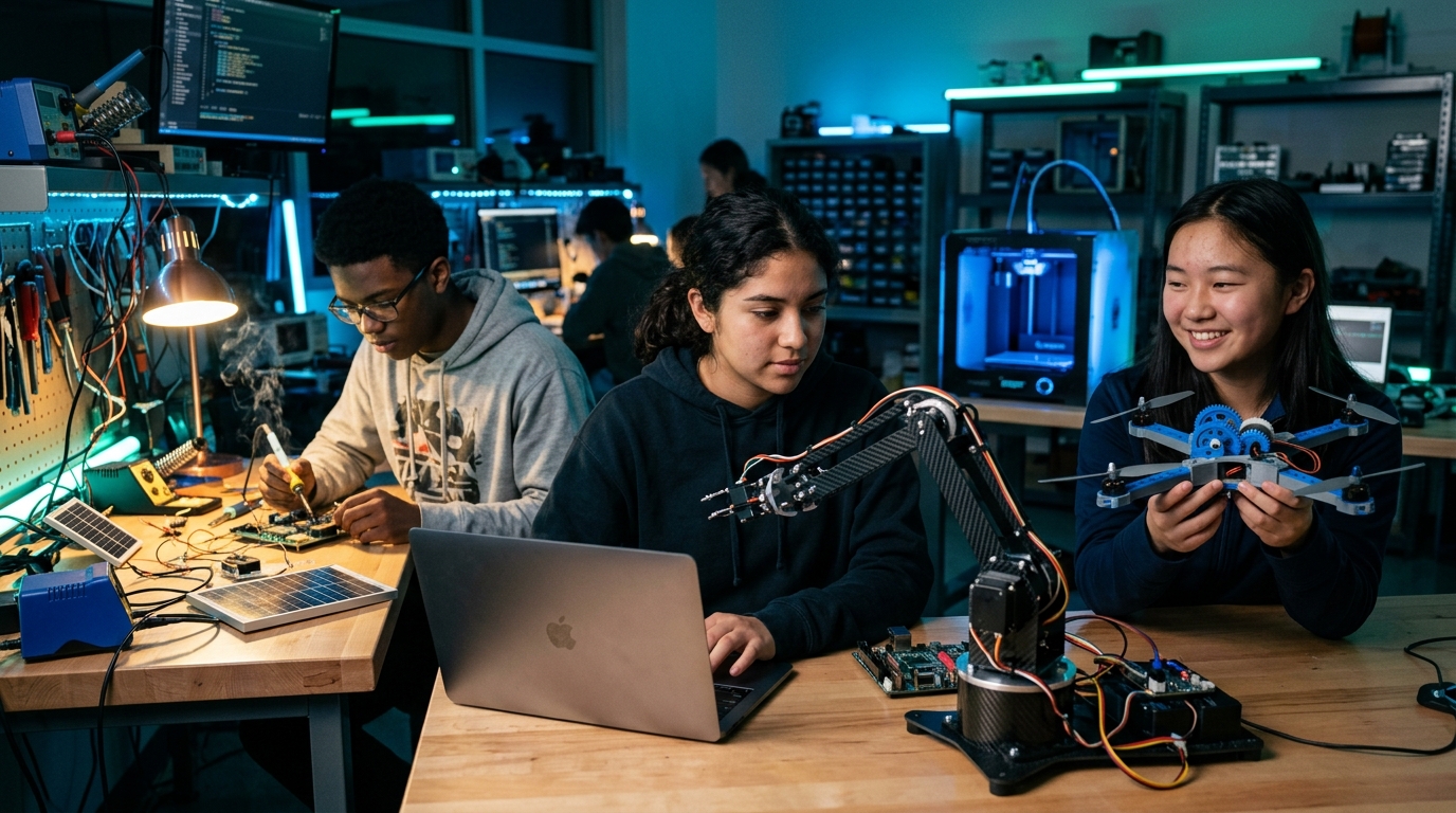Teens Club Future Careers AI and Young Innovators