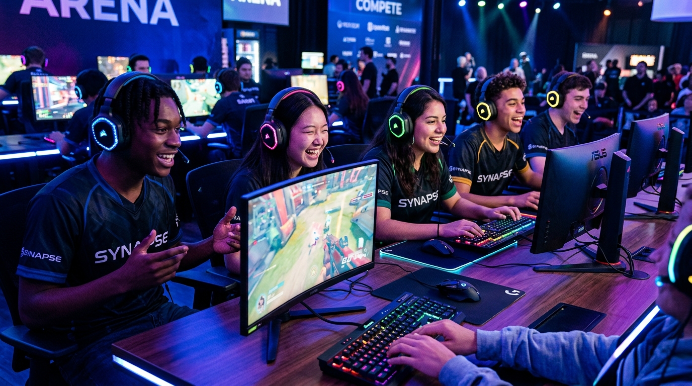 Teens Club Gaming and eSports