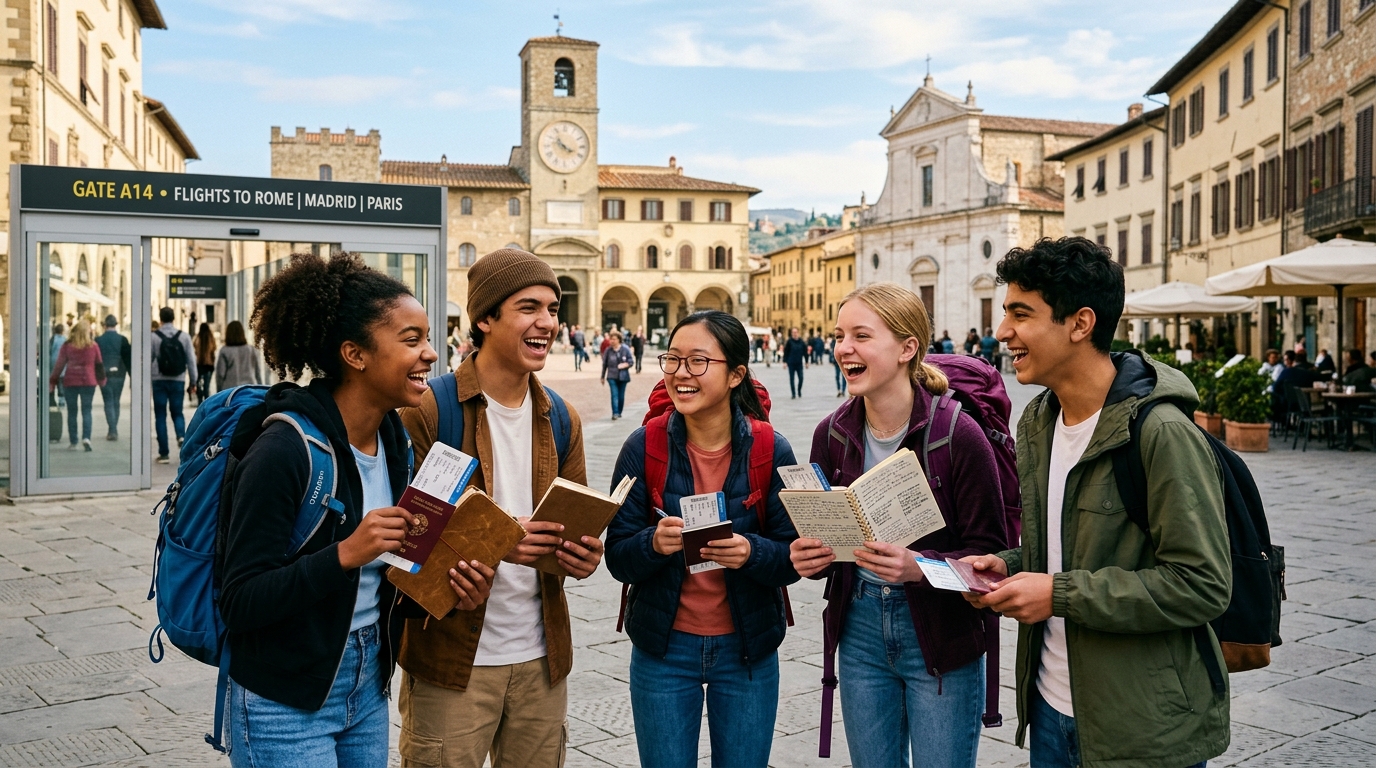 Teens Club Global Travel and Student Exchanges